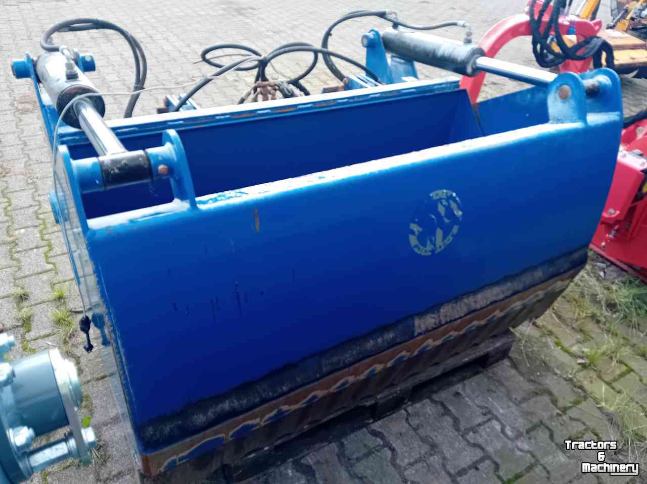 Coupe-blocs d'ensilage AP NP 1600 HA-IB Kuilhapper met afschuiver en inzetbak