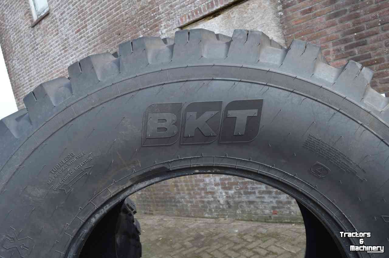 Roues, Pneus, Jantes, Barillets Jumelage BKT ridemax 697 710/70r38 90%