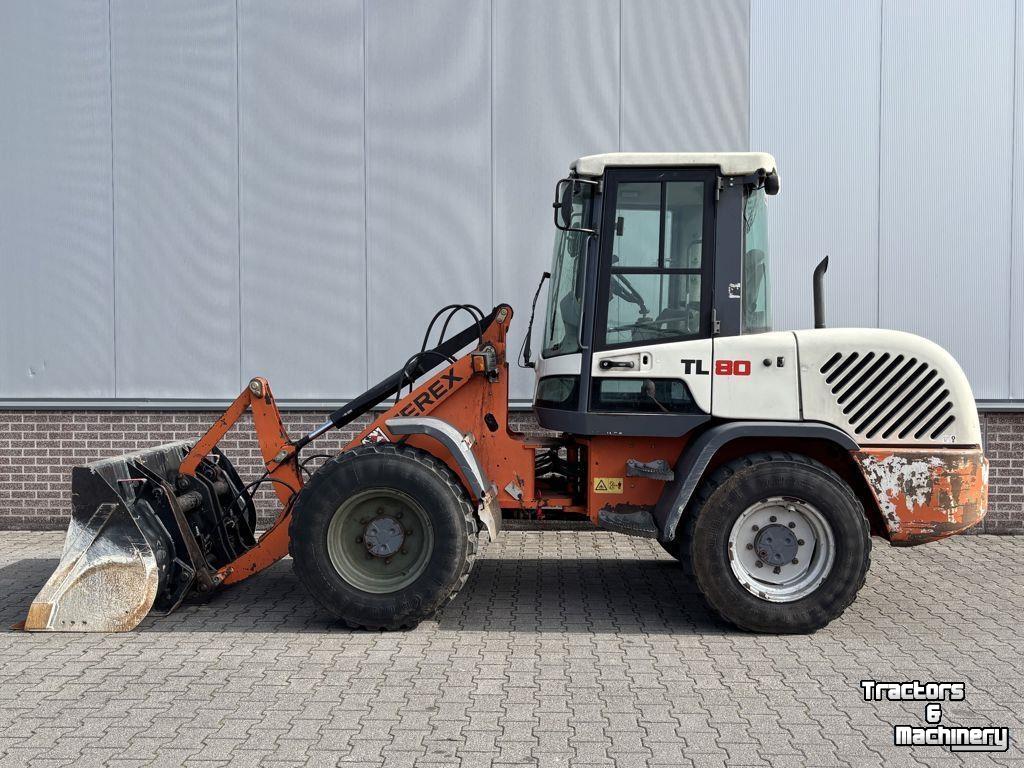 Chargeuse sur pneus Terex TL80