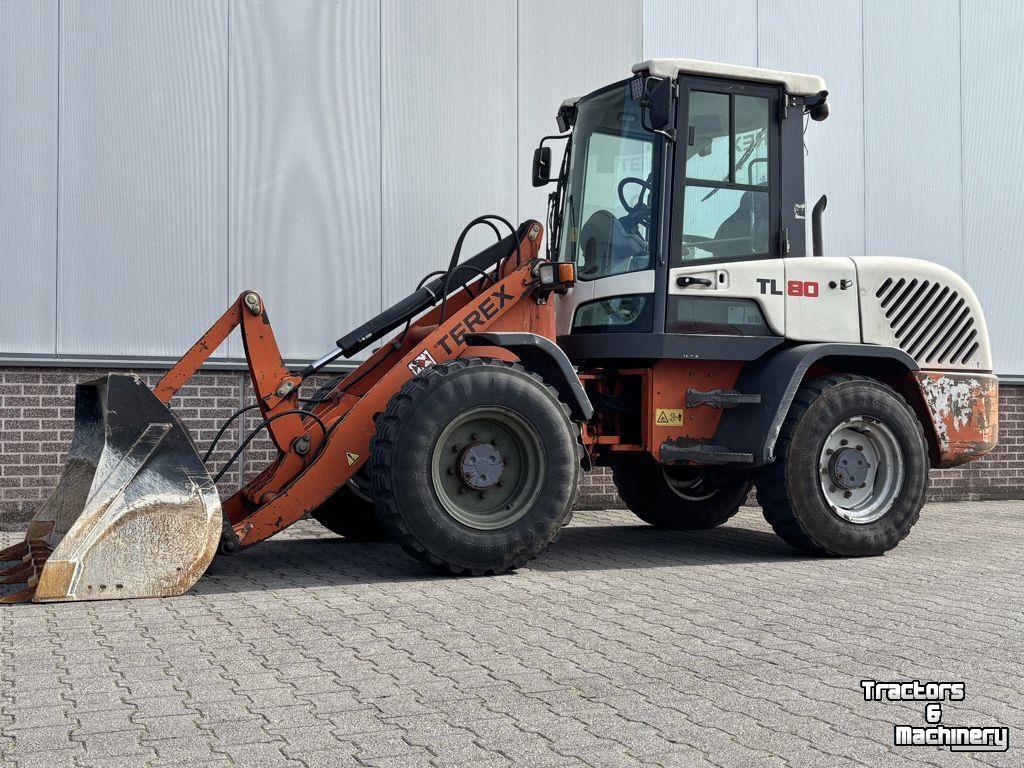 Chargeuse sur pneus Terex TL80