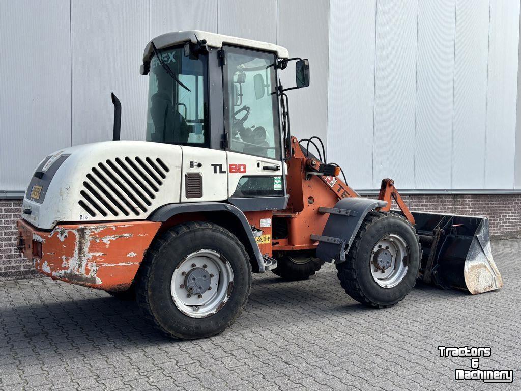 Chargeuse sur pneus Terex TL80