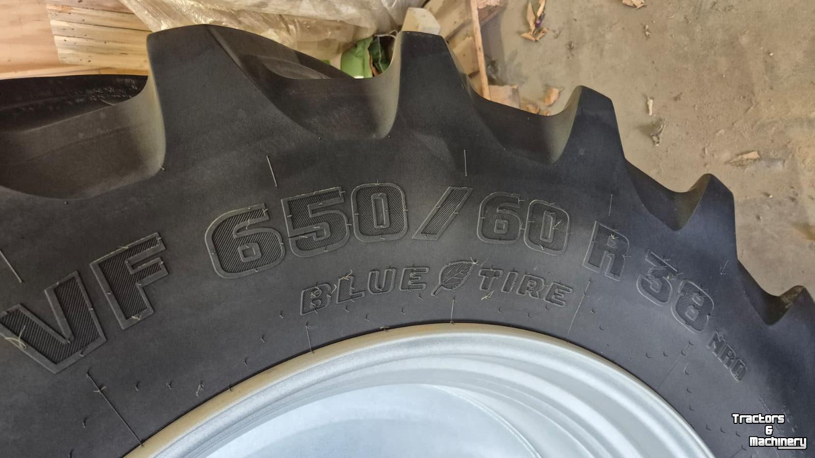 Roues, Pneus, Jantes, Barillets Jumelage  Trelleborg 750/70R44 + 650/60R38