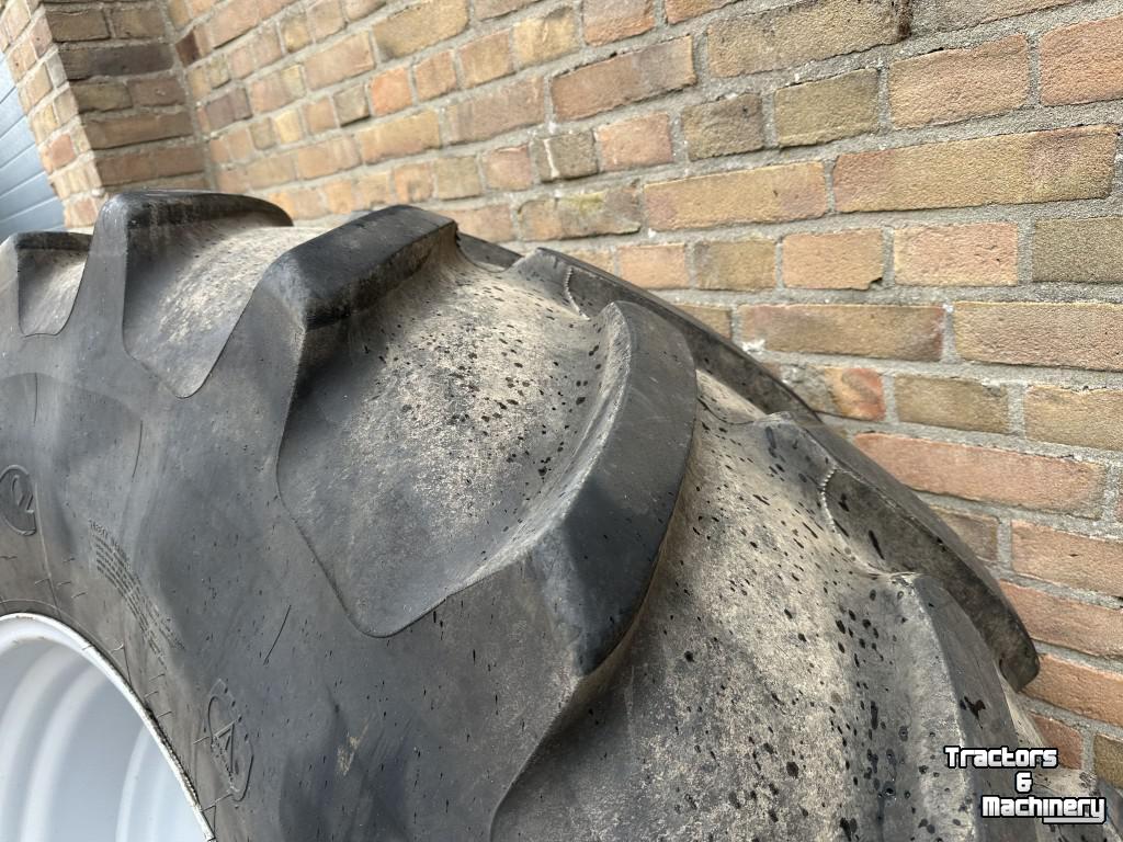 Roues, Pneus, Jantes, Barillets Jumelage Firestone 420/85R28<>520/85R38