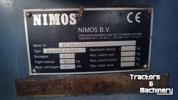 Désherbeur thermique Nimos onkruitbrander  nimos porter3