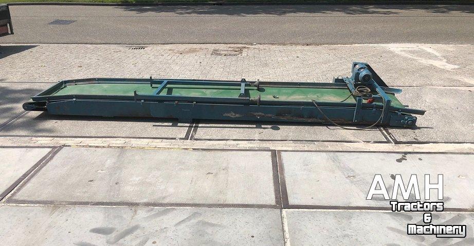 Convoyeur  Vlakke band 4225X700 TRANSPORTBAND VLAKKE BAND FLAT BELT CONVEYOR BELT FLACHBAND FÖRDERBAND