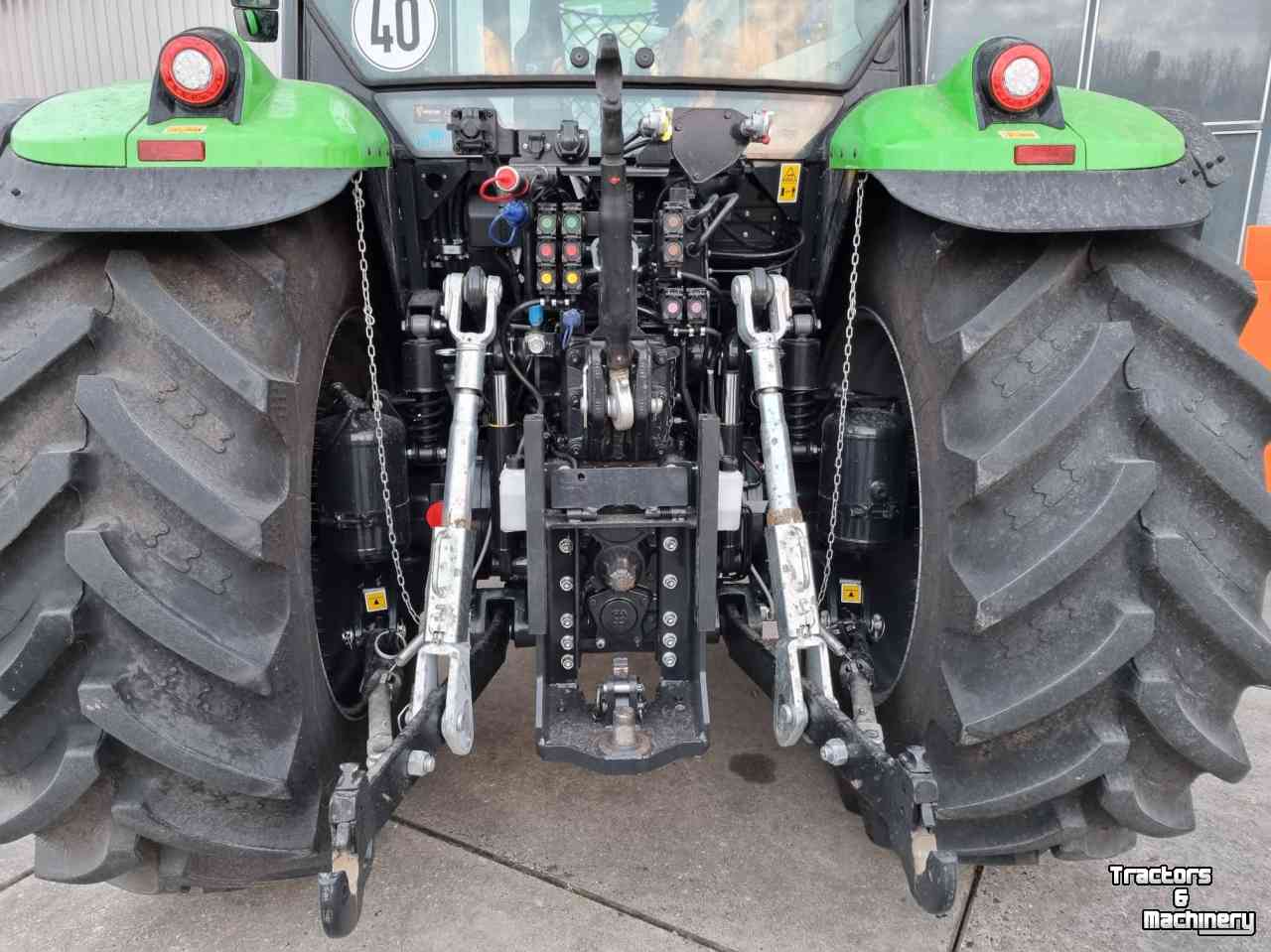 Tracteurs Deutz-Fahr 6135C TTV