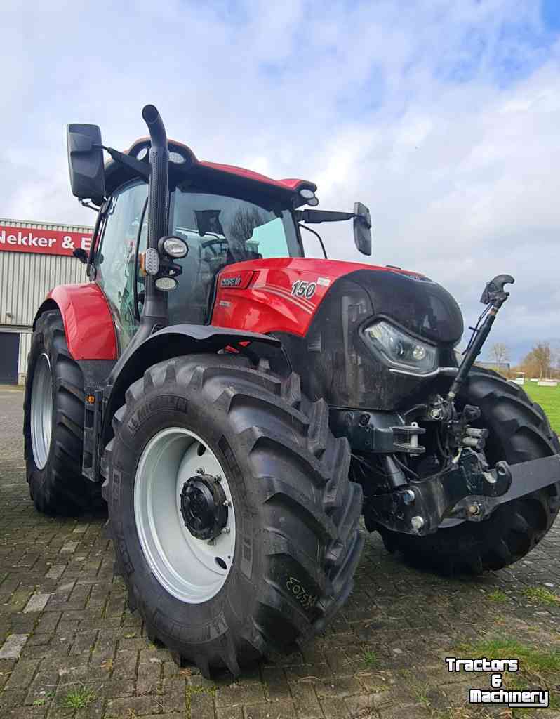Tracteurs Case-IH Maxxum 150 CVX