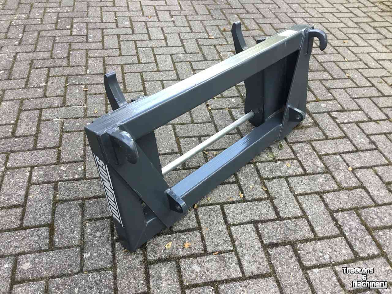 Attaches rapides godets Manitou MBW adapter Manitou  Euro met zijontgrendeling