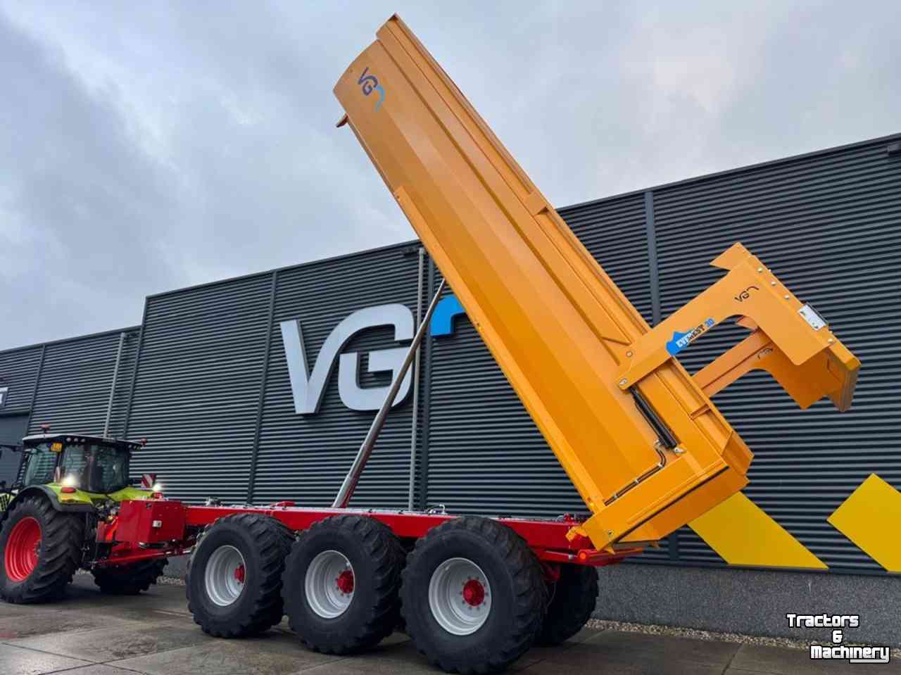 Benne agricole VGM EVEREST 30