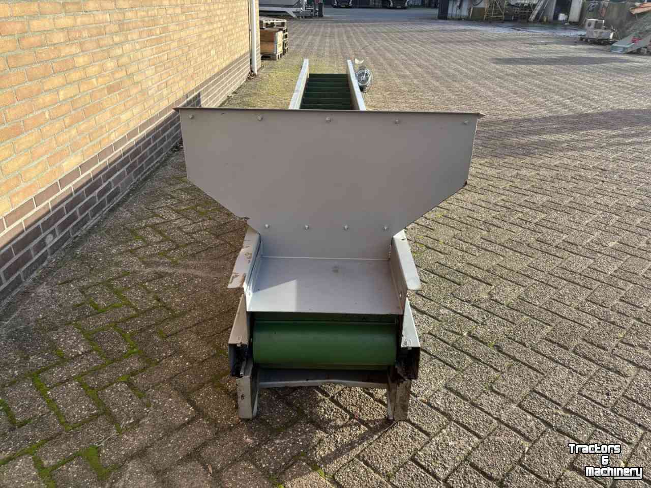 Convoyeur  Flauw, elevator, elevatorband