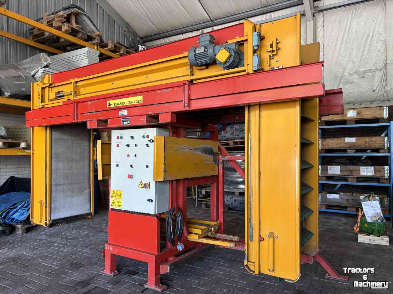 Remplisseur de caisses Bijlsma Hercules KV 270-2X190 kistenvuller