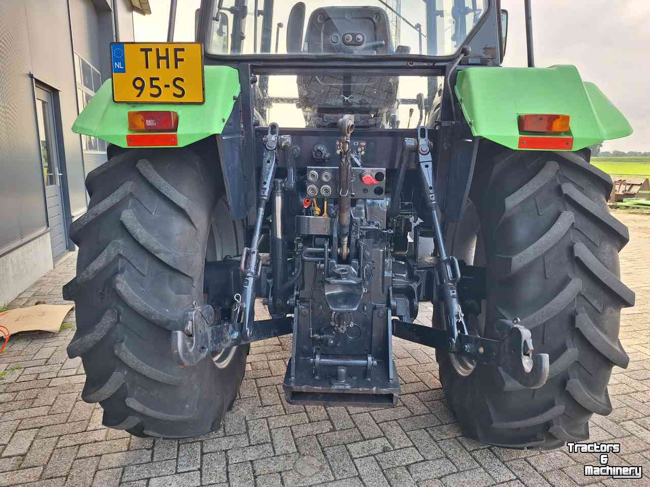Tracteur Deutz-Fahr DX 4.31
