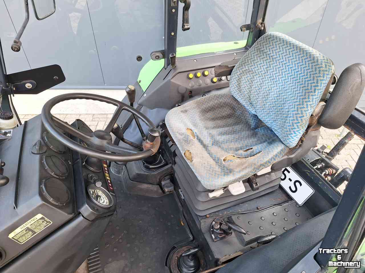 Tracteur Deutz-Fahr DX 4.31