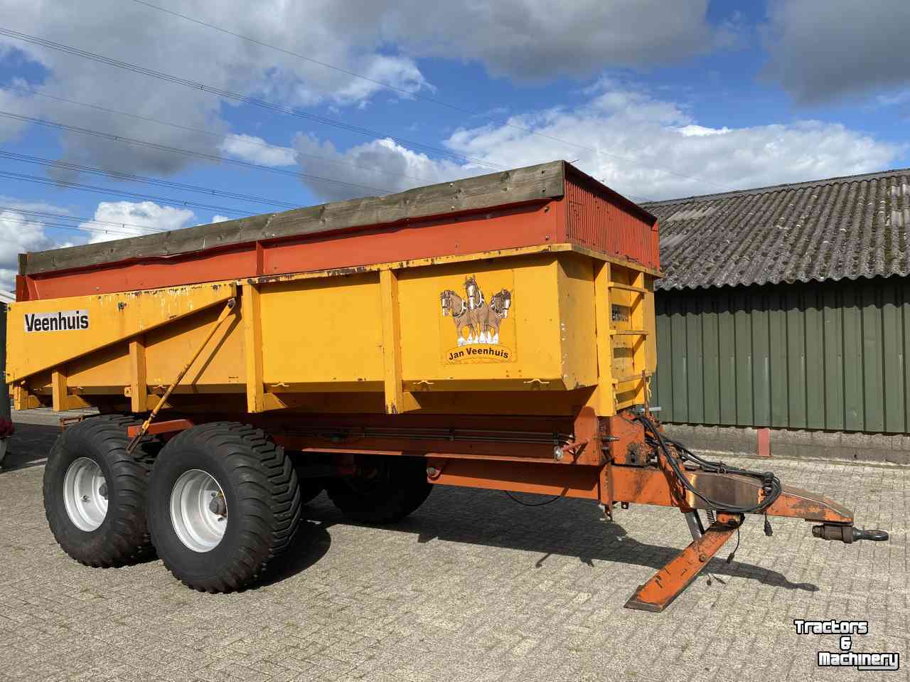 Benne agricole Veenhuis 11000