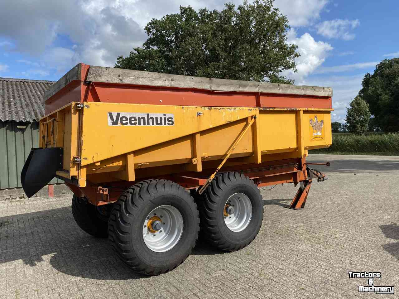 Benne agricole Veenhuis 11000