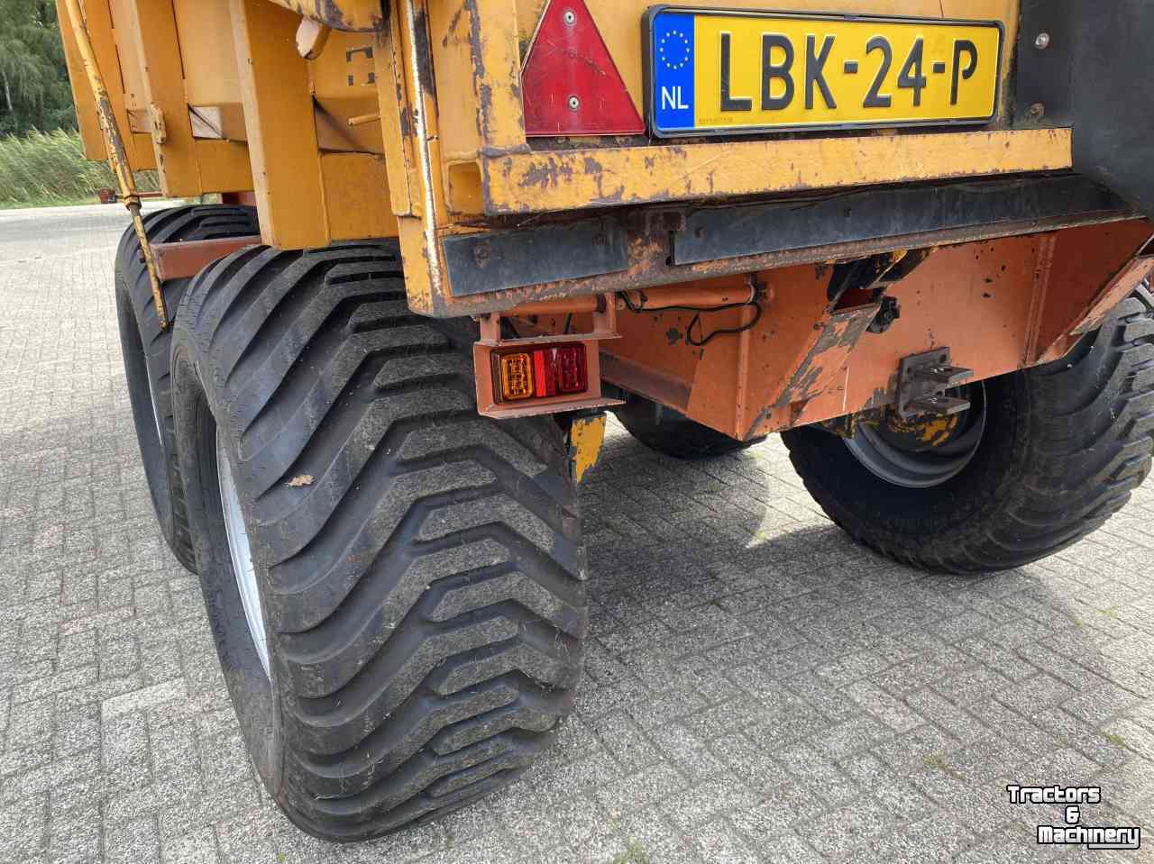 Benne agricole Veenhuis 11000