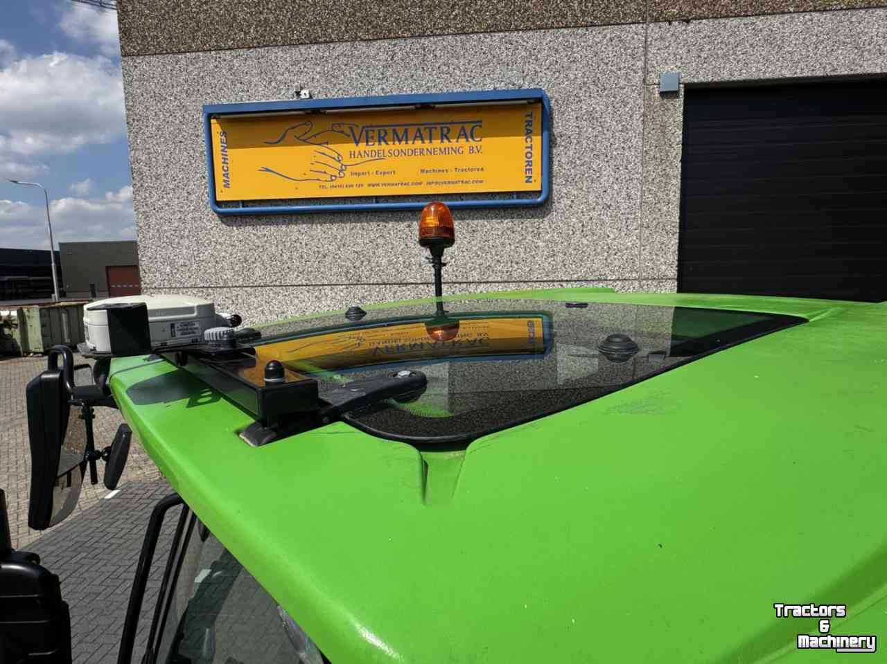 Tracteur Deutz-Fahr Agrotron 6150-4 TTV vario Fronthef Stage V  Lucht Hydr rem vol GPS 40/50km