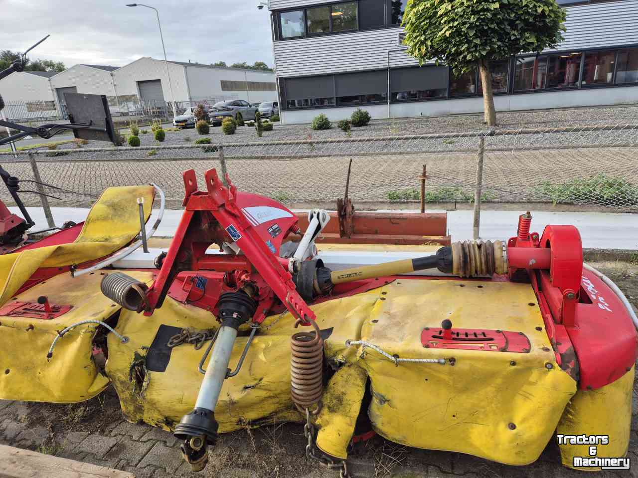 Faucheuse Pottinger Eurocat 311 plus classic