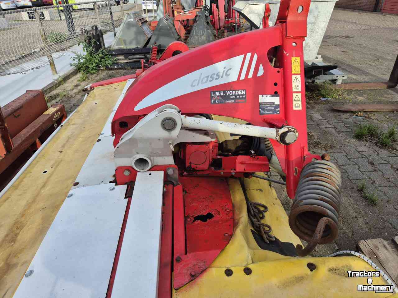 Faucheuse Pottinger Eurocat 311 plus classic