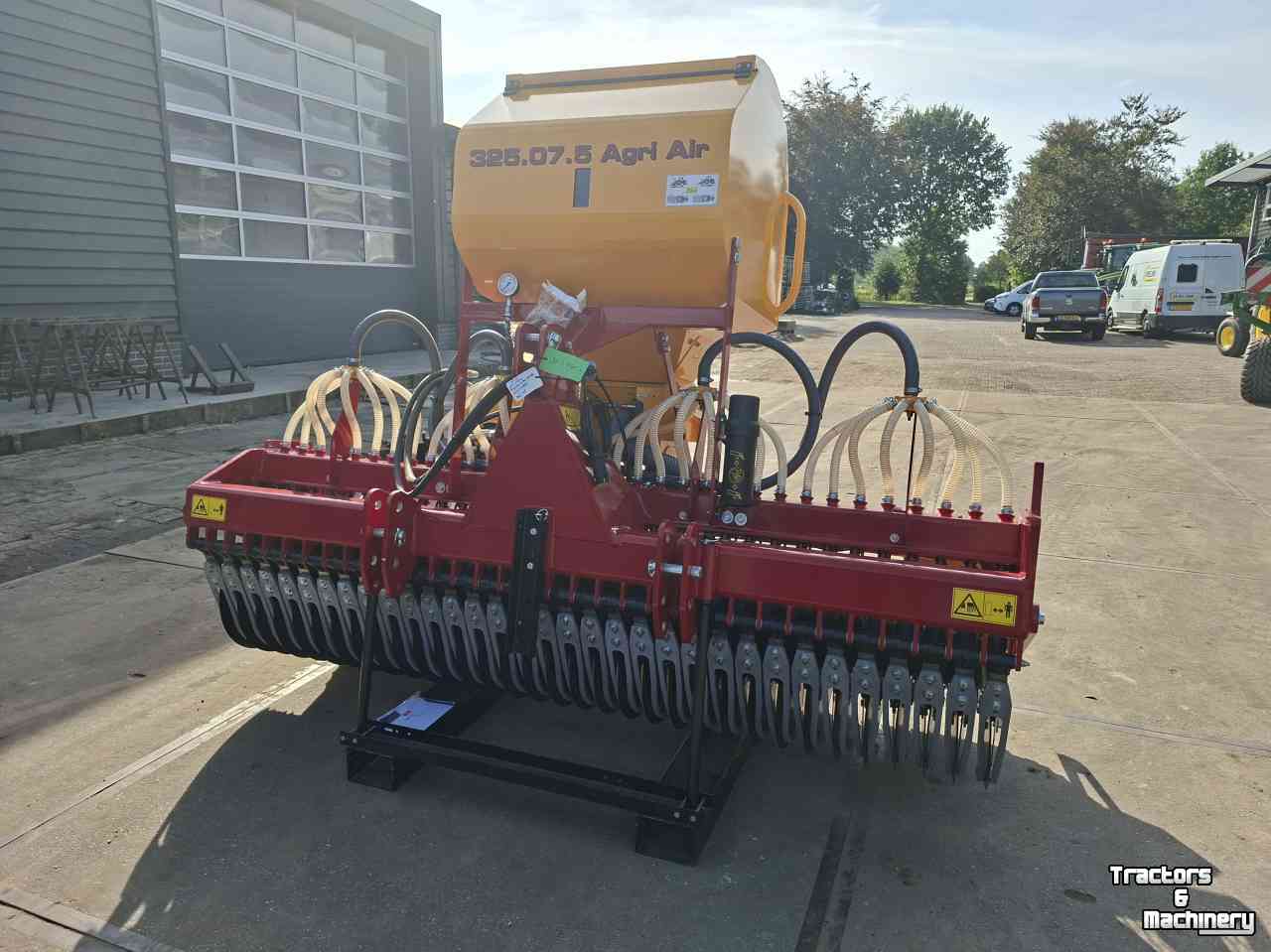 Machine à resemer Vredo Agri Air DZ 325.075