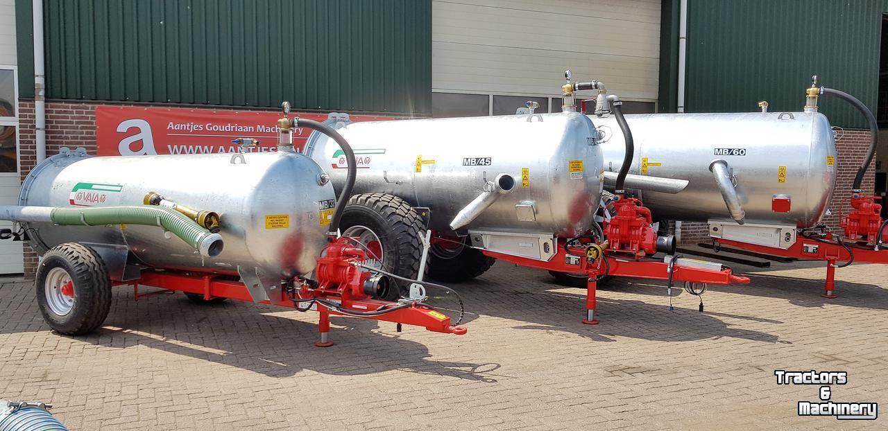 Tonneau de lisier Vaia Water tank MB 60