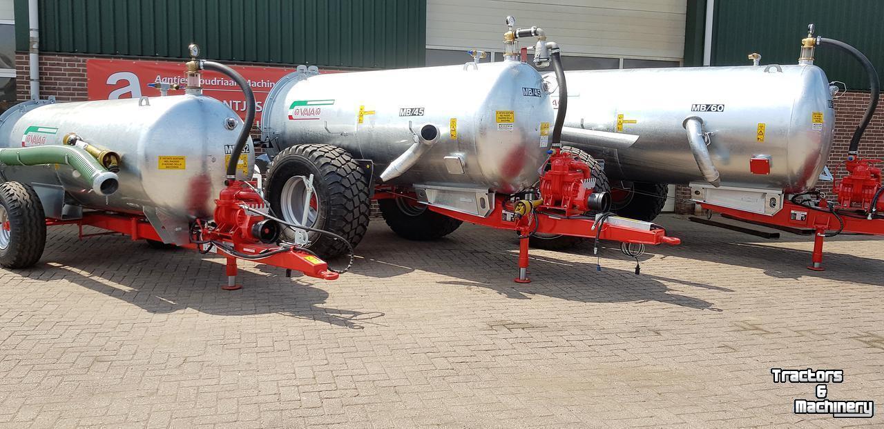 Tonneau de lisier Vaia Water tank MB 60