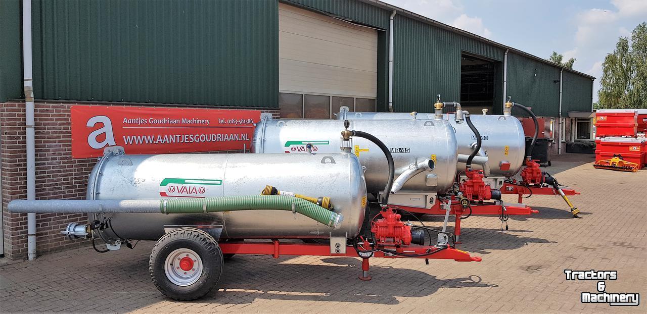Tonneau de lisier Vaia Water tank MB 60