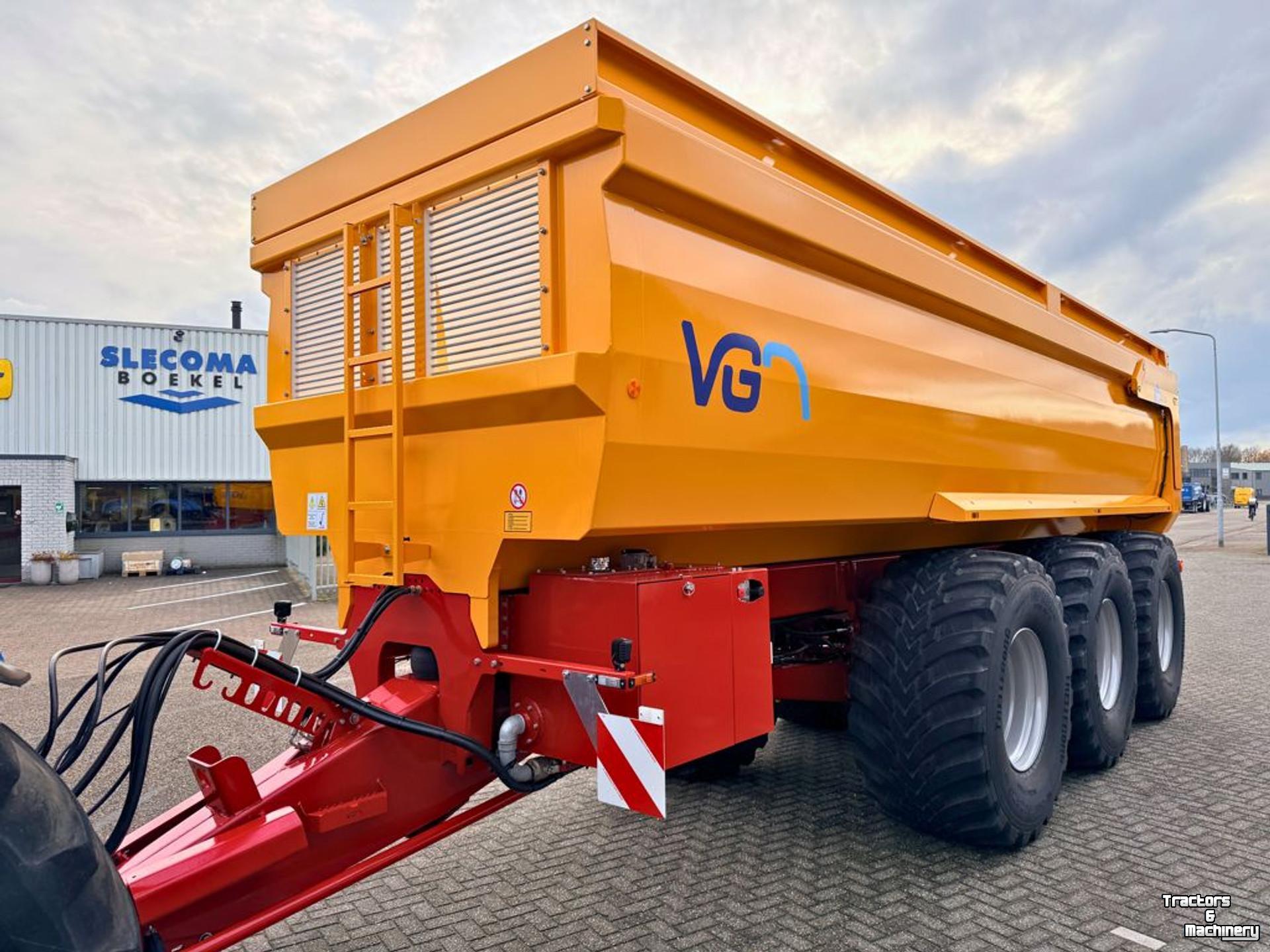 Benne agricole VGM Everest 30 Landbouwkipper