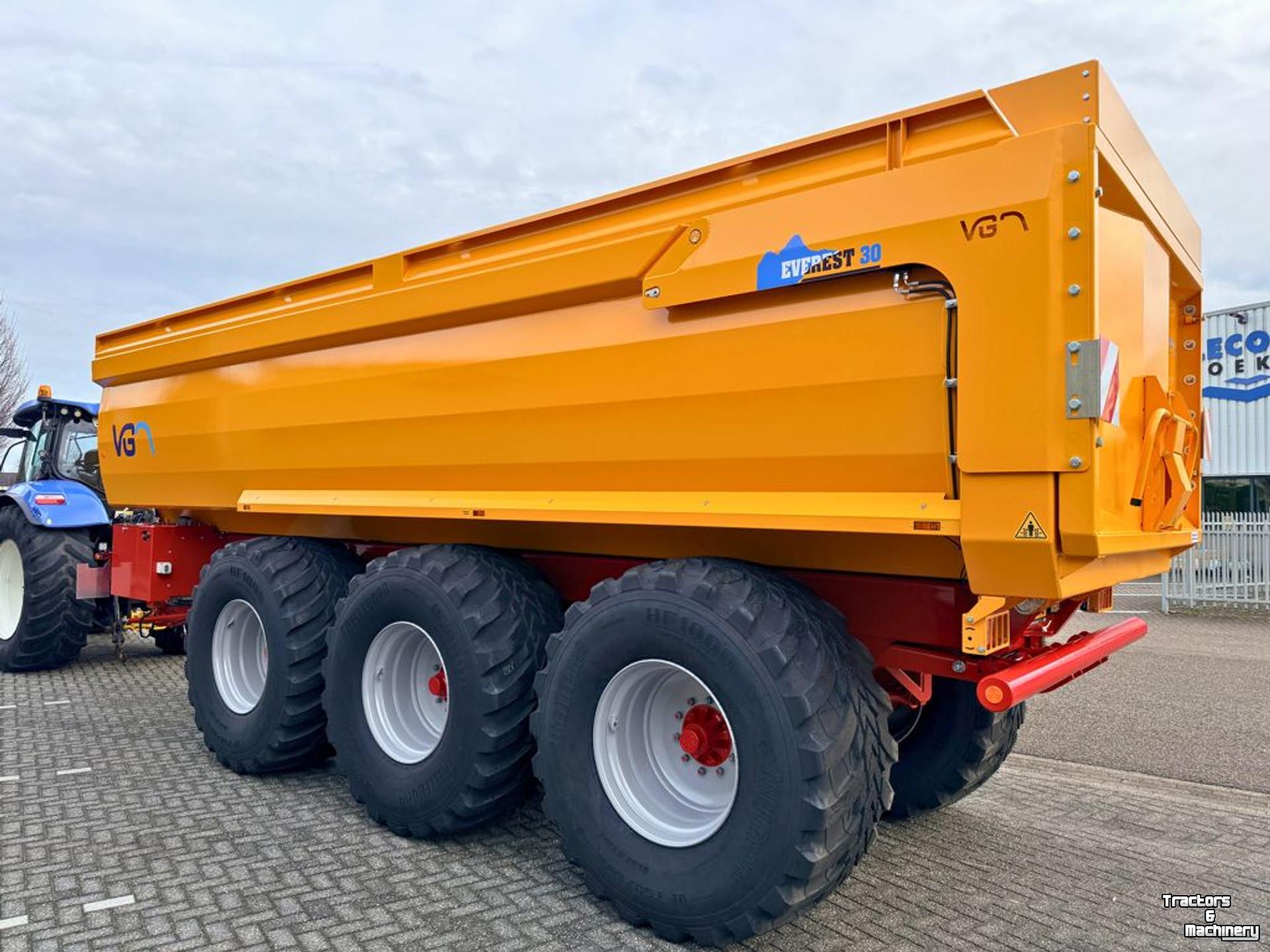 Benne agricole VGM Everest 30 Landbouwkipper