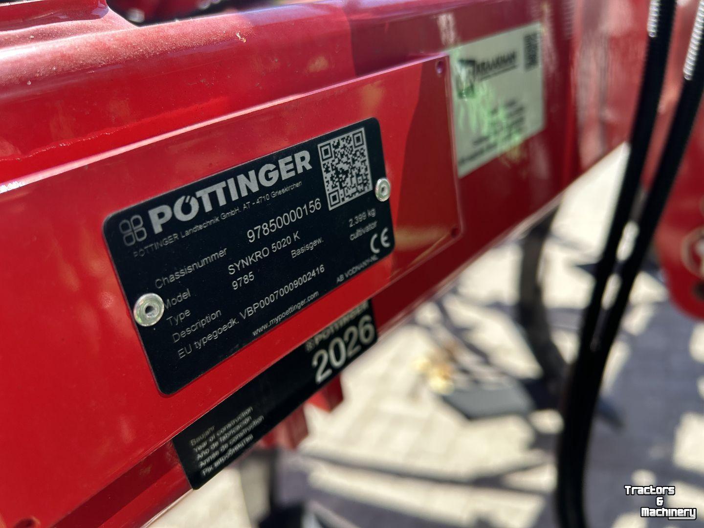 Cultivateur Pottinger SYNKRO