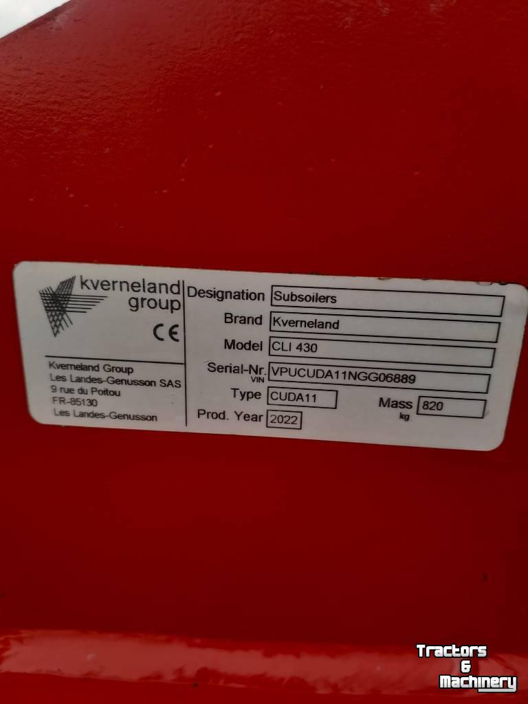 Décompacteur Kverneland CLI430
