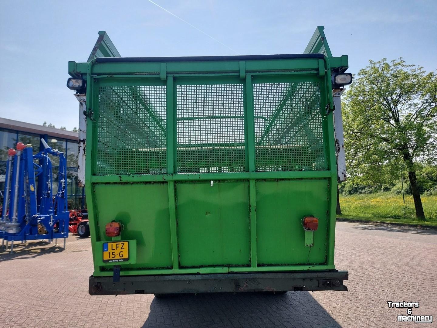Autochargeuse Deutz-Fahr FE 6.47
