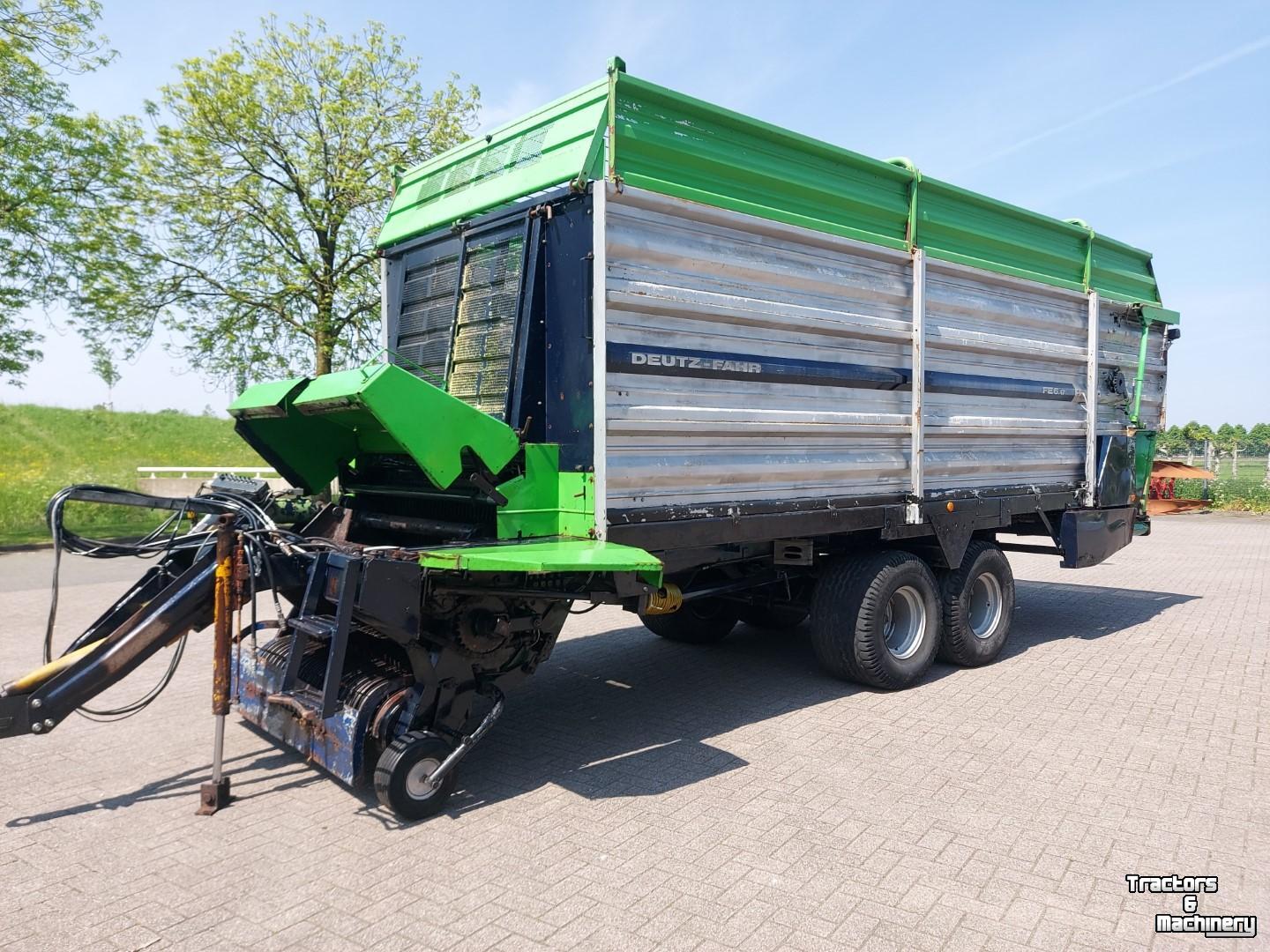 Autochargeuse Deutz-Fahr FE 6.47