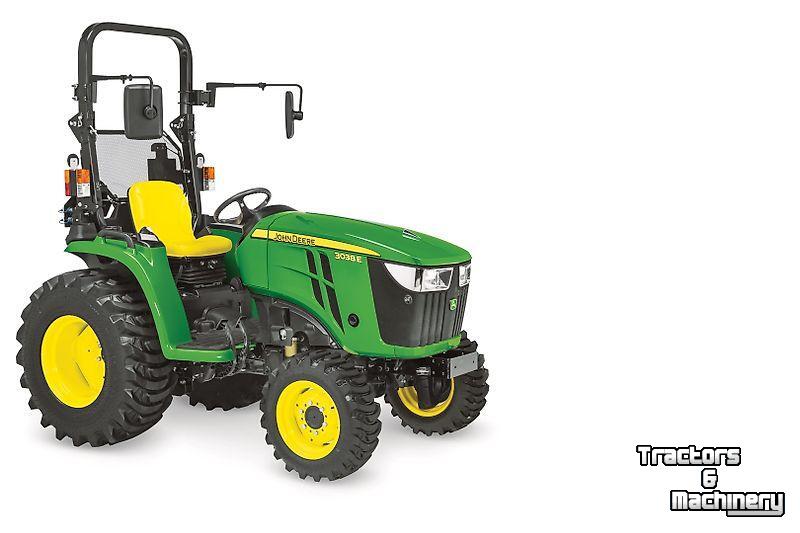 Tracteur John Deere 3038E