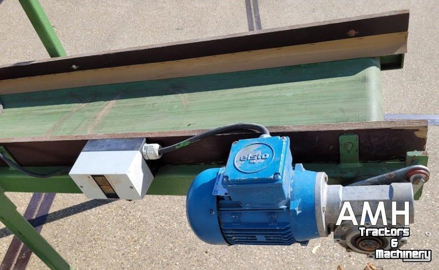 Convoyeur  Vlakke band 2670X350 TRANSPORTBAND VLAKKE BAND FLAT BELT CONVEYOR BELT FLACHBAND FÖRDERBAND