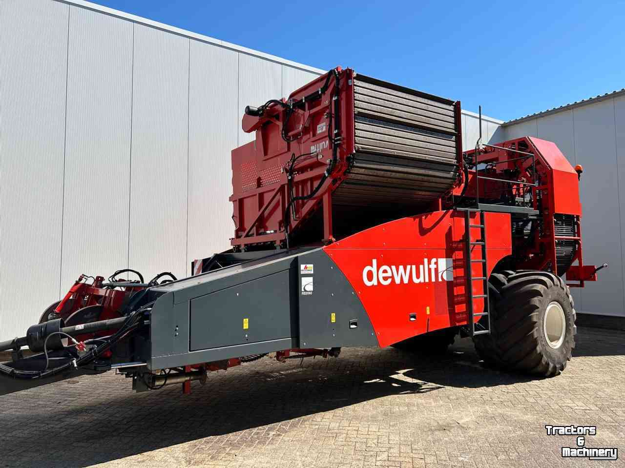 Arracheuse de pommes de terre Dewulf RA 2060 rooier