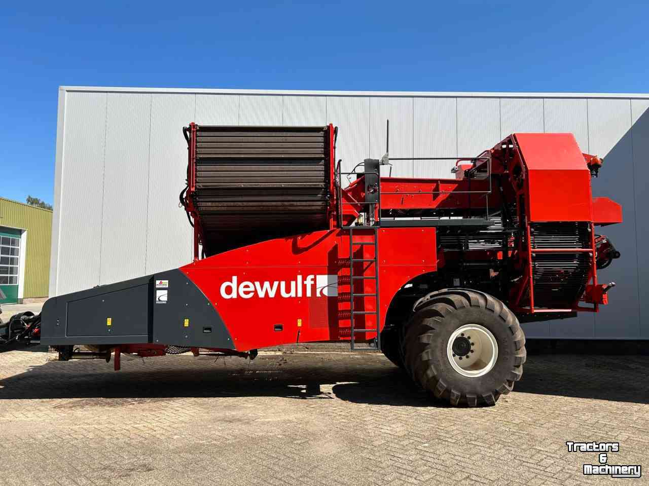 Arracheuse de pommes de terre Dewulf RA 2060 rooier