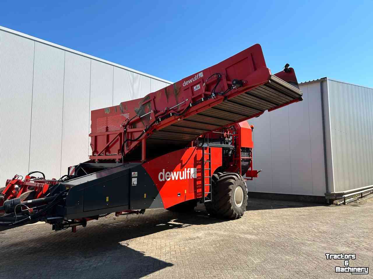 Arracheuse de pommes de terre Dewulf RA 2060 rooier