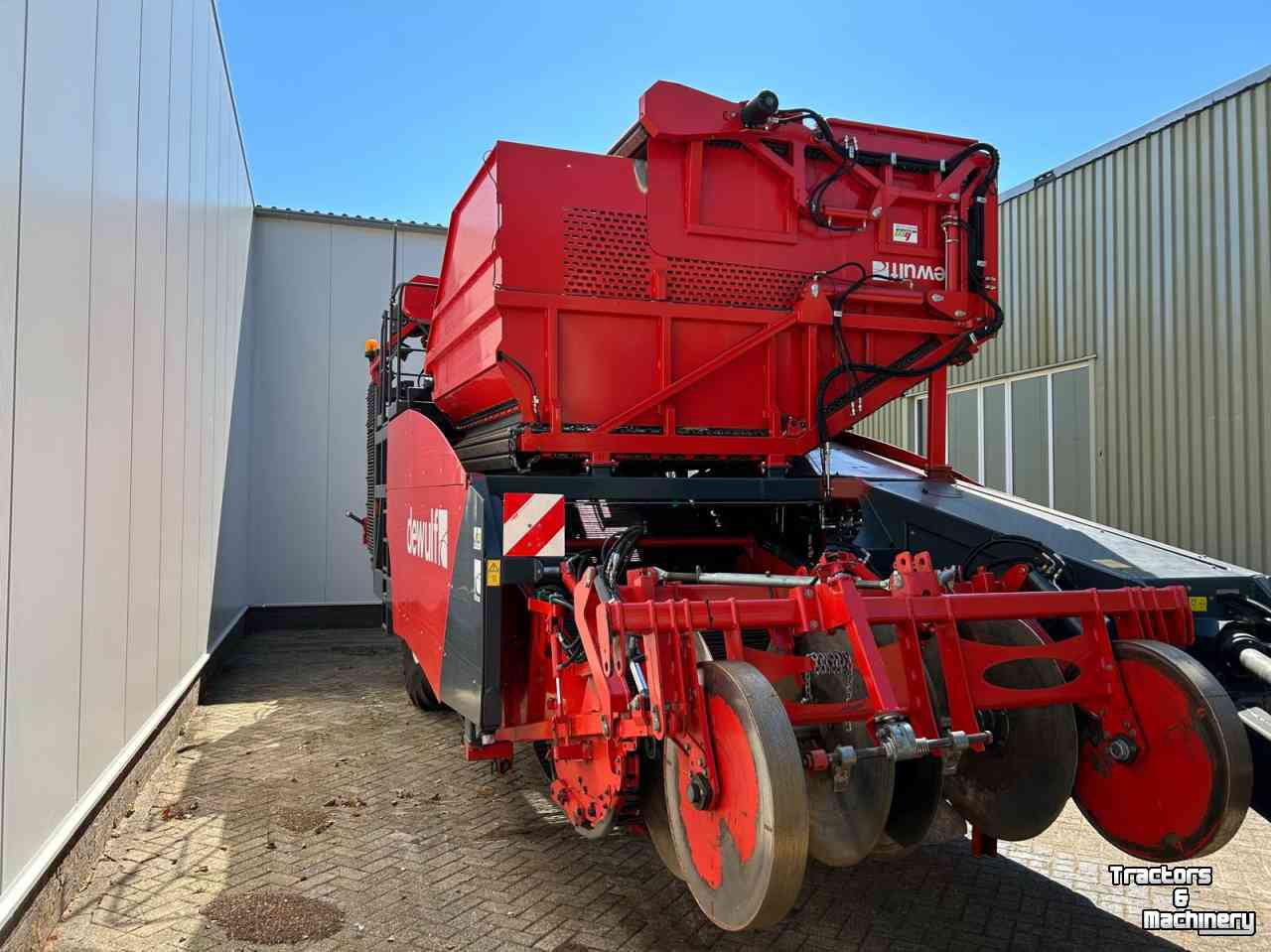 Arracheuse de pommes de terre Dewulf RA 2060 rooier