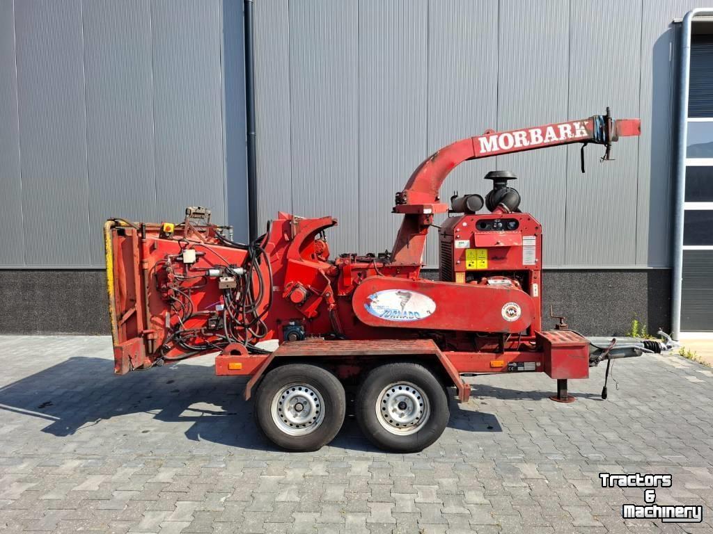 Déchiqueteuse de bois Morbark Tornado 13
