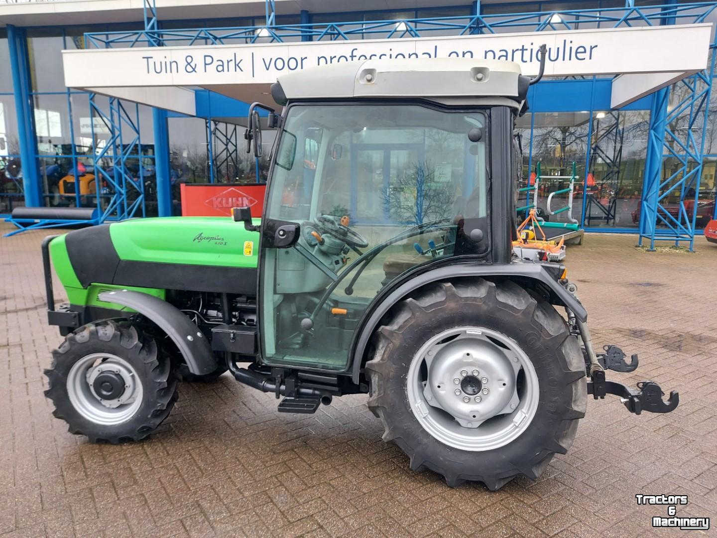 Tracteur pour vignes et vergers Deutz -FAHR AGROPLUS 410 S