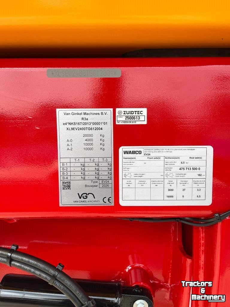 Benne agricole VGM EV24