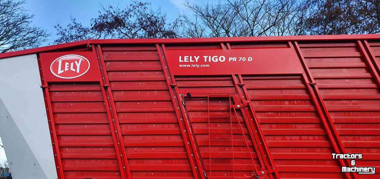 Autochargeuse Lely TIGO PR 70 D