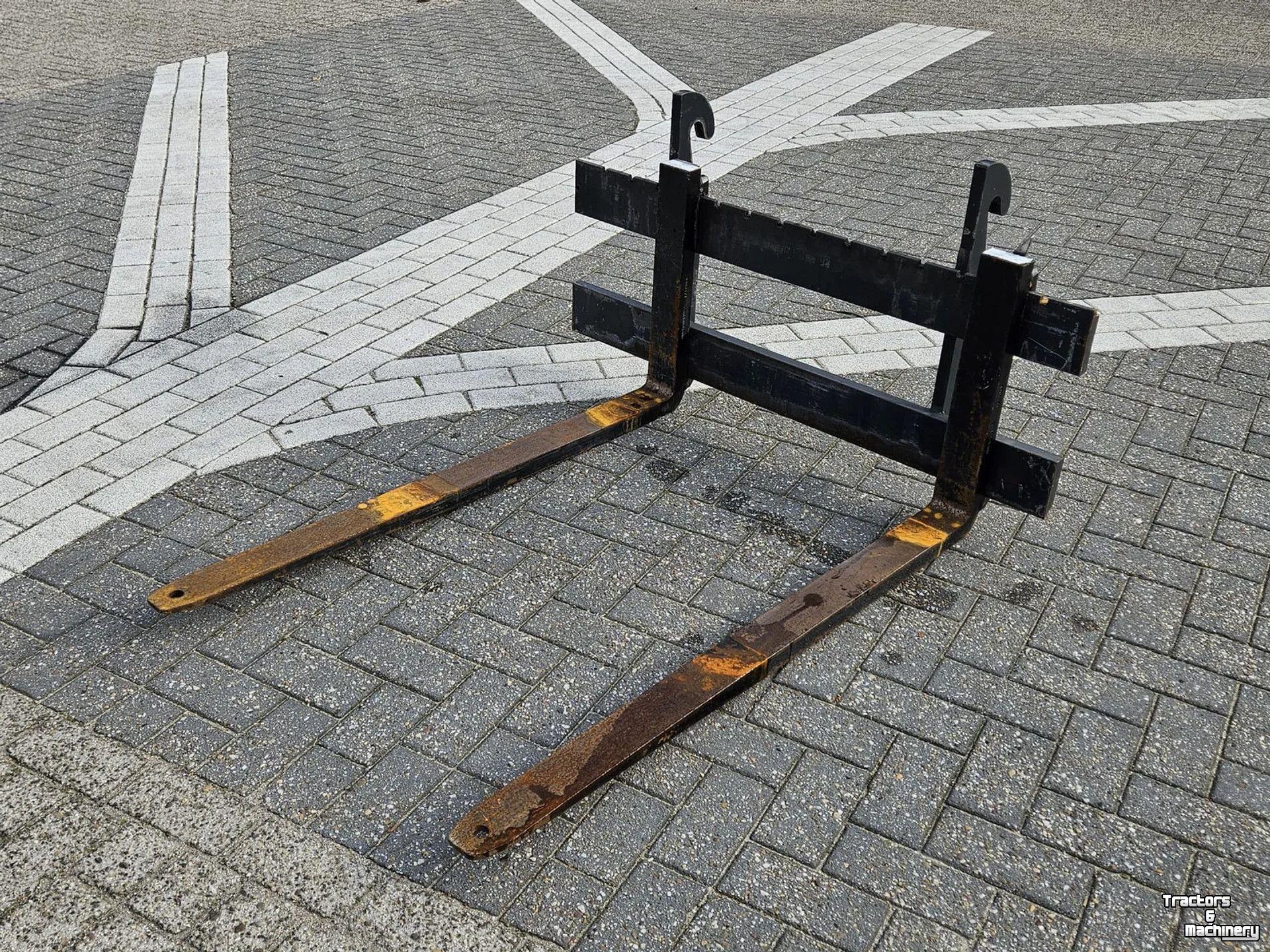 Fourches à palettes Weidemann palletlepels 1.30m