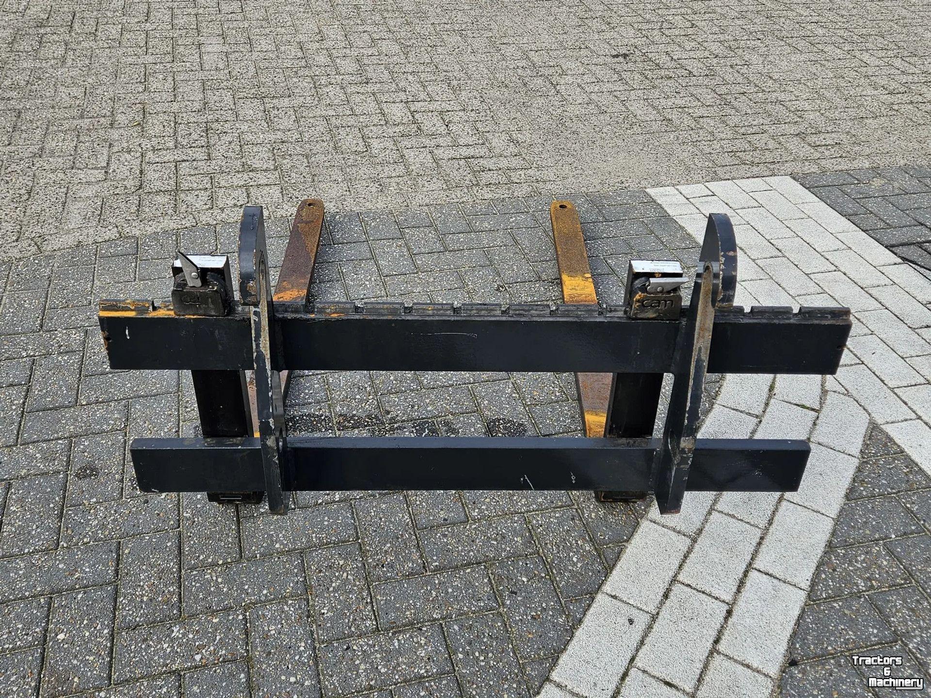 Fourches à palettes Weidemann palletlepels 1.30m