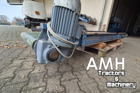 Convoyeur  3000X650 TRANSPORTBAND VLAKKE BAND FLAT BELT CONVEYOR BELT FLACHBAND FÖRDERBAND