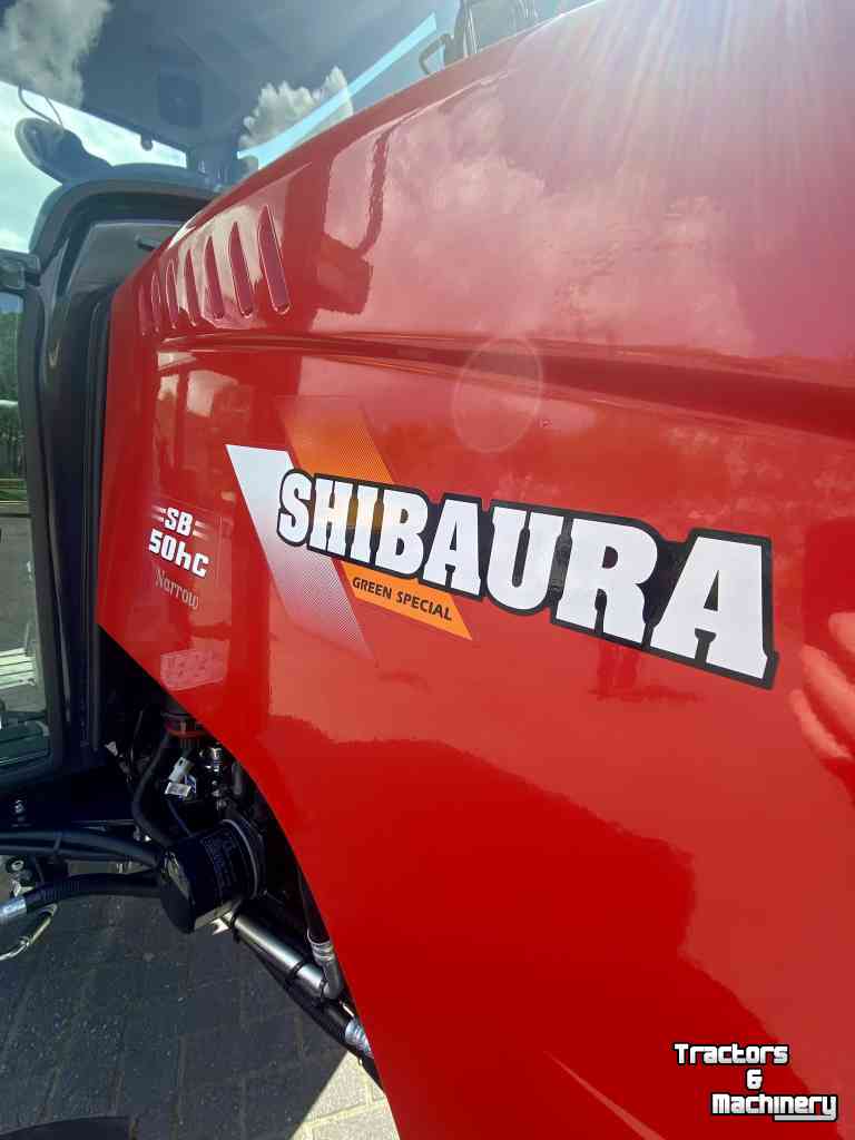 Tracteurs Shibaura SB50HC COMPCATTRACTOR