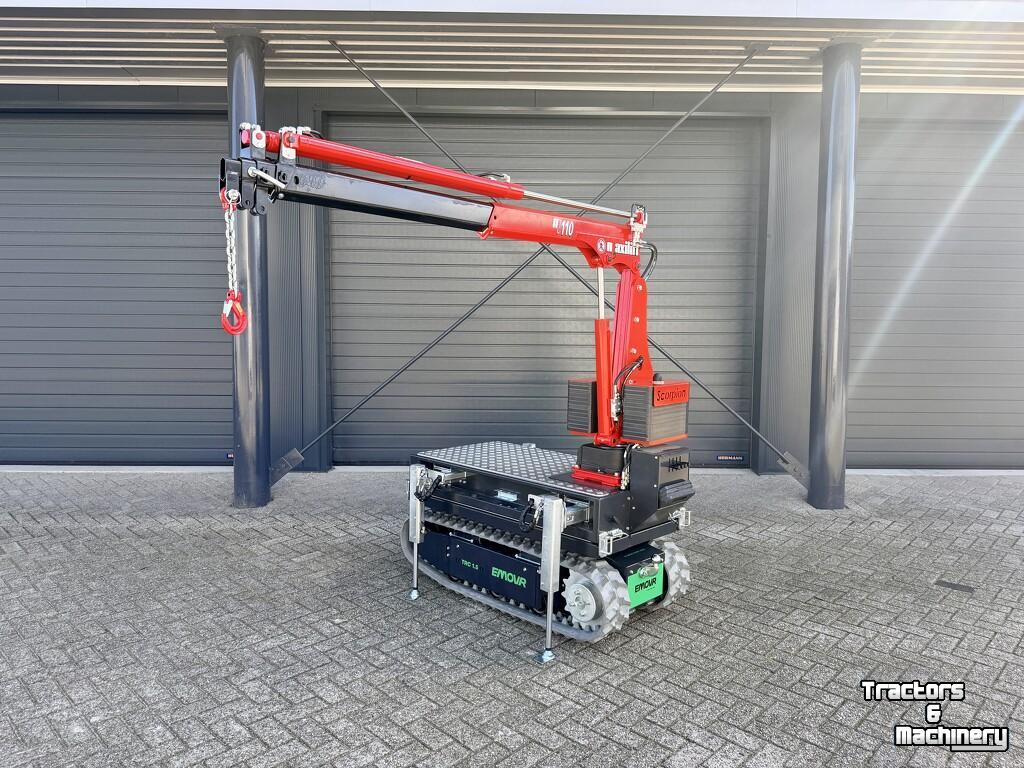 Pelles sur chenilles  Emovr TRC1.5 Hydraulische-kraan 1000Kg - 1M