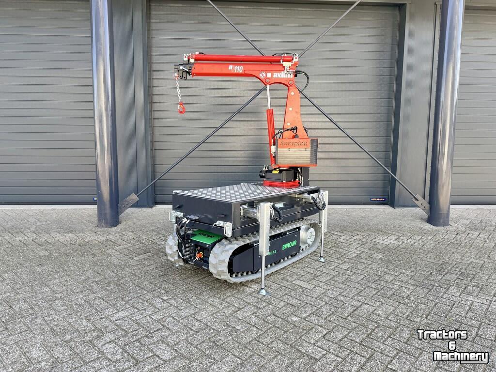 Pelles sur chenilles  Emovr TRC1.5 Hydraulische-kraan 1000Kg - 1M