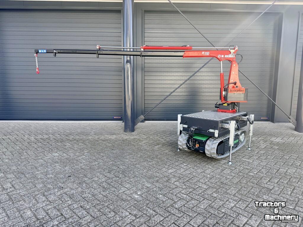 Pelles sur chenilles  Emovr TRC1.5 Hydraulische-kraan 1000Kg - 1M